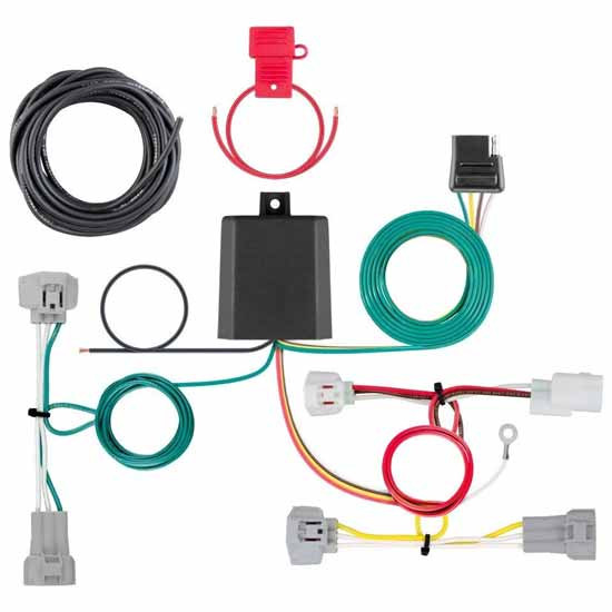 4Way Flat Output Custom Tail Light Wiring Harness For Toyota 4 State Trucks