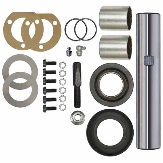 1.625 X 9.12 Inch King Pin Kit - Replaces 5012005, 806355, KPK1156