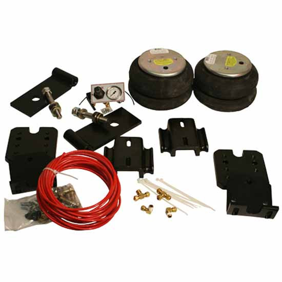 Front Axle Air Ride Kit W/ Shock Brackets For Square UBolts 4 State