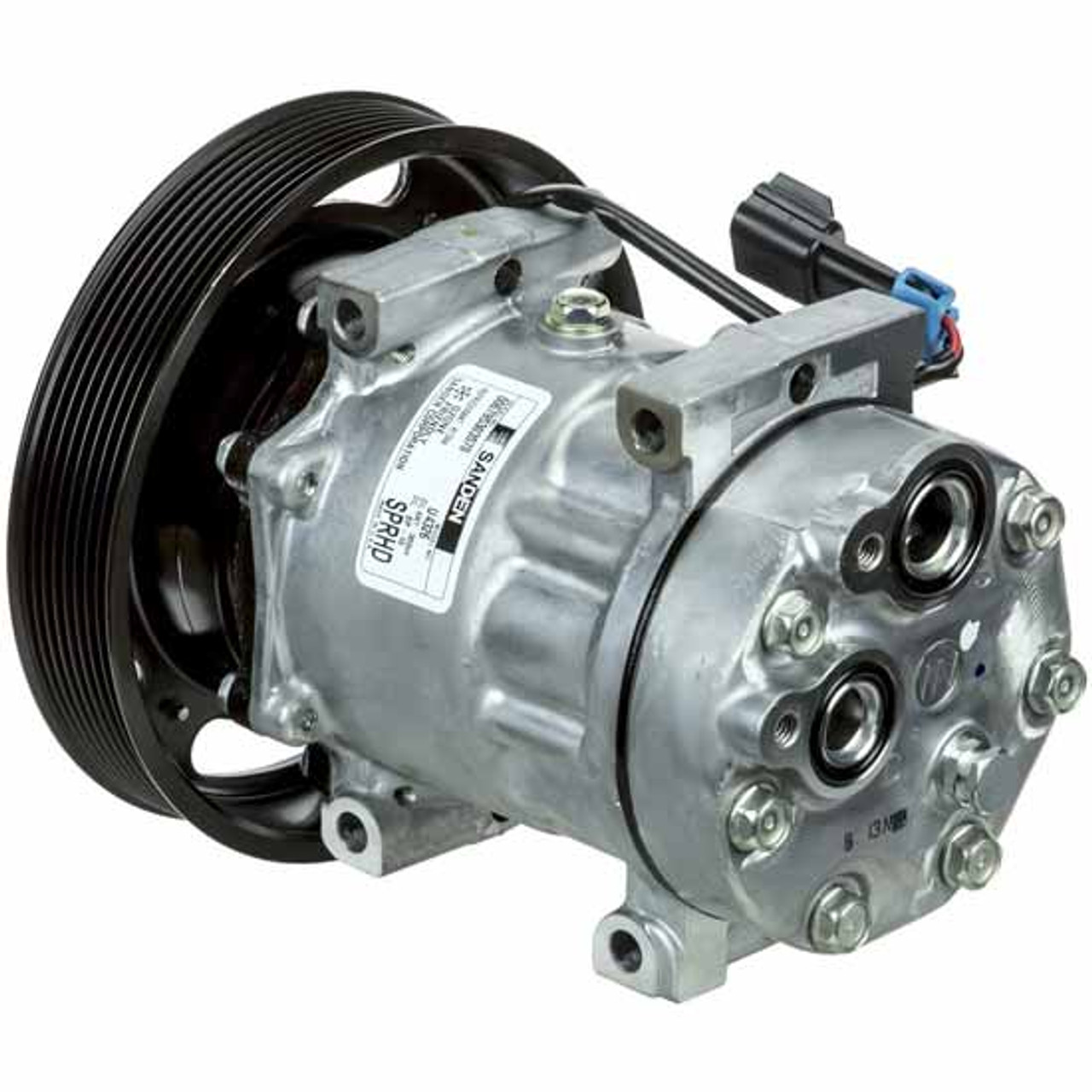 a-chan　0825 BESTfit Sanden 4326 AC Compressor With 180MM 8 Groove Clutch