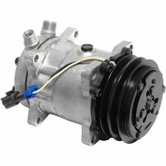 BESTfit AC Compressor With 2 Groove Clutch Replaces F69-6001233