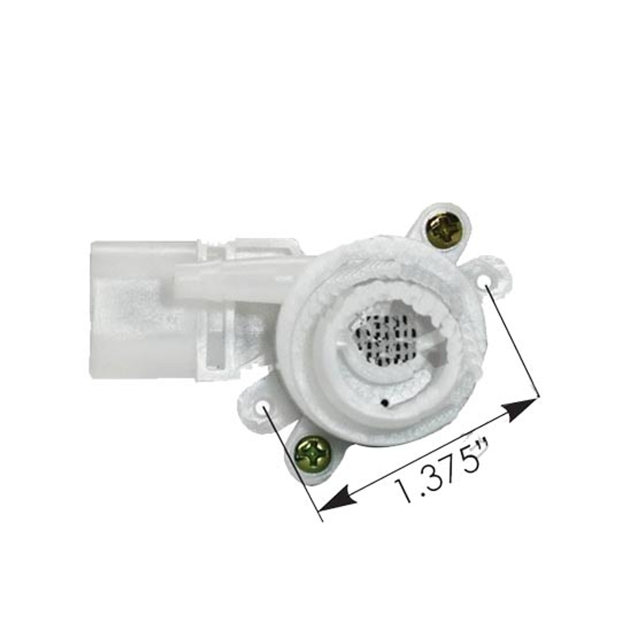 Windshield Washer Pump Motor For Kenworth & Peterbilt 4 State Trucks