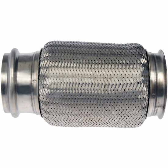 その他 HORSEMAN Increasing Universal Bellows Stainless Steel Exhaust Bellows Kit Replaces 21533396 For Mack