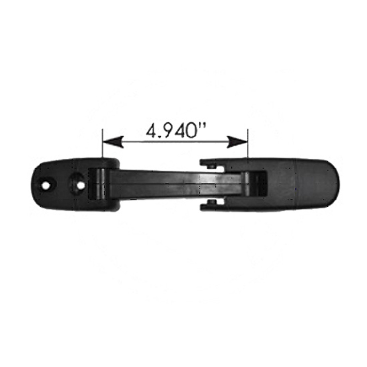 Hood Latch Replaces 25169065, 37-41-295-60 & 37-99-344 For