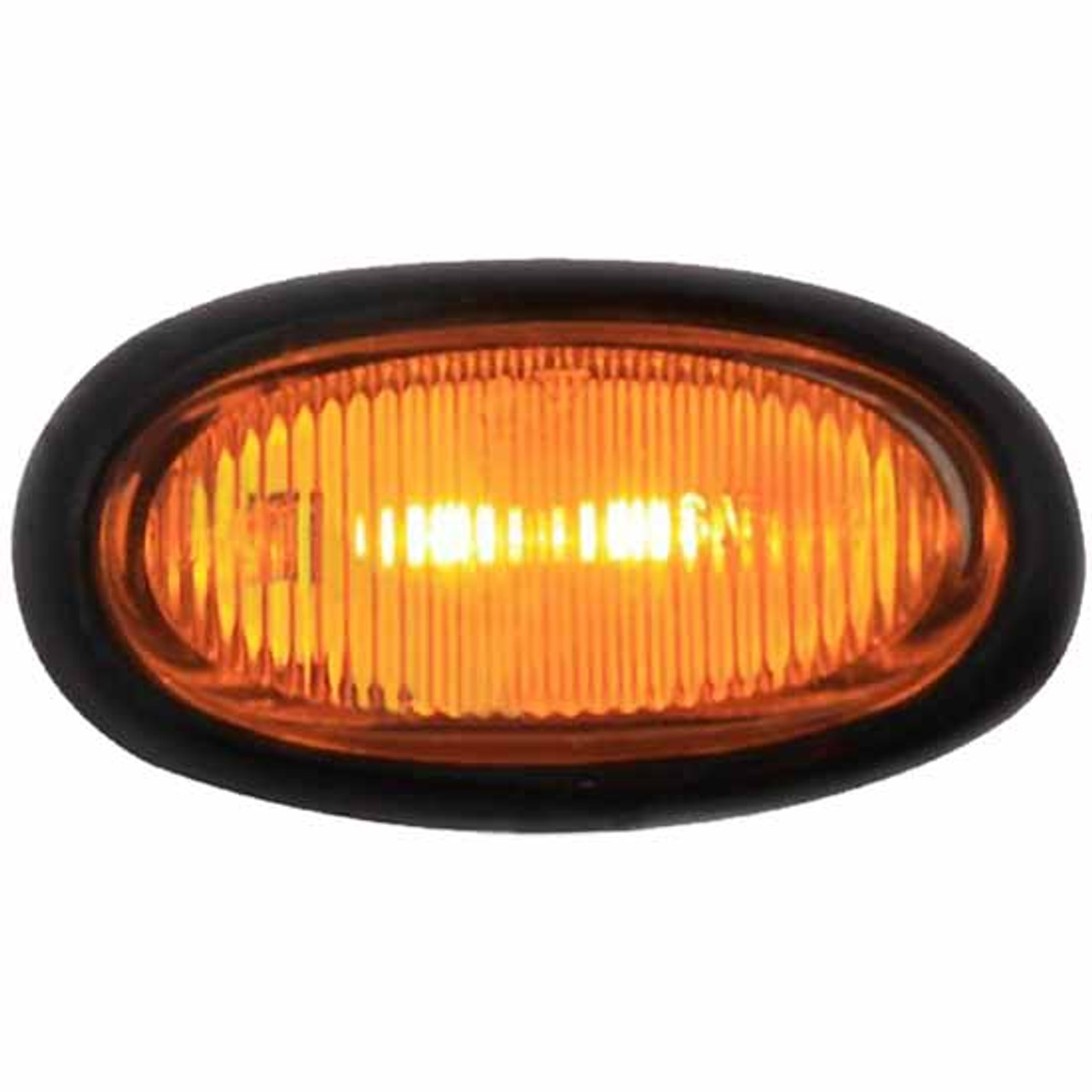 Amber LED Amber Lens Side Marker Light For Mack CHU, CX, CXN