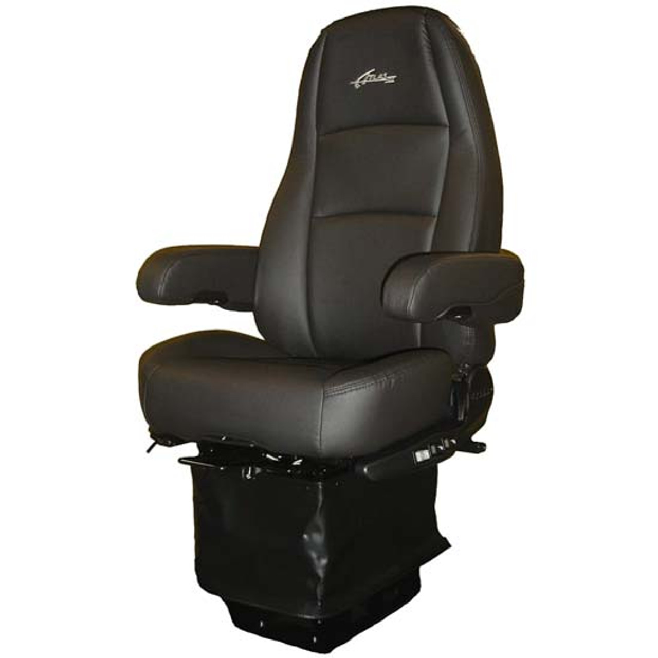 AtlasἌτλας,Titan,(2 pcs)80,4 cm,アトラース 2個 Black Ultraleather Atlas II Elite Deluxe High Back Seat