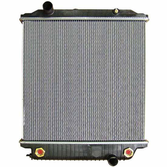 Cv Radiator Kit BESTfit Plastic Aluminum Radiator W/ Oil Cooler For Blue Bird CV ...