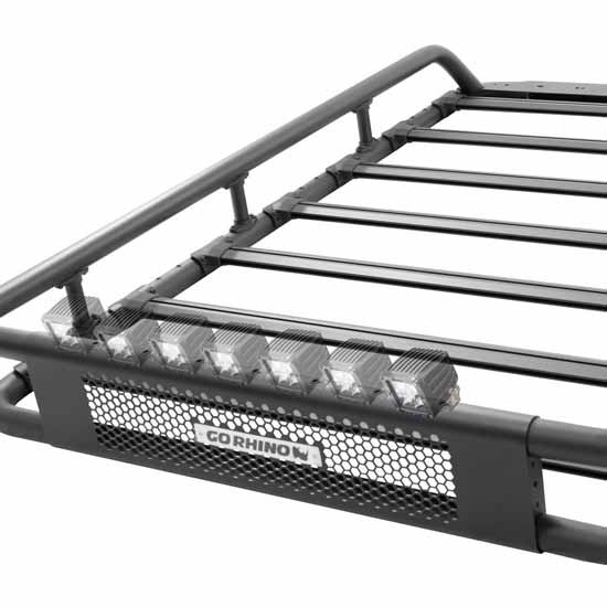 Go Rhino SRM600 Series Aluminum 65 Inch Tubular Basket Style Roof