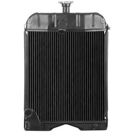 BESTfit Copper Brass Radiator With SolderOn Tanks For Ford, New Holland 2N/8N/9N 4 State Trucks