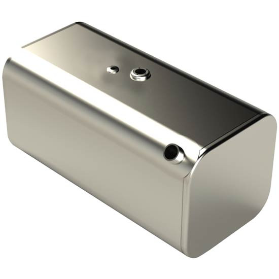 BESTfit 55 Gallon Rear Fill Rectangular Fuel Tank 18 X 18.5 X 36 Inch ...