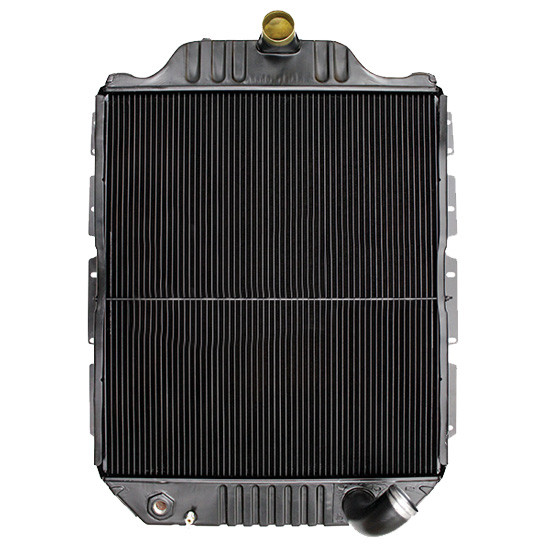BESTfit Copper Brass Radiator W/ Oil Cooler For International 4700-4900 ...