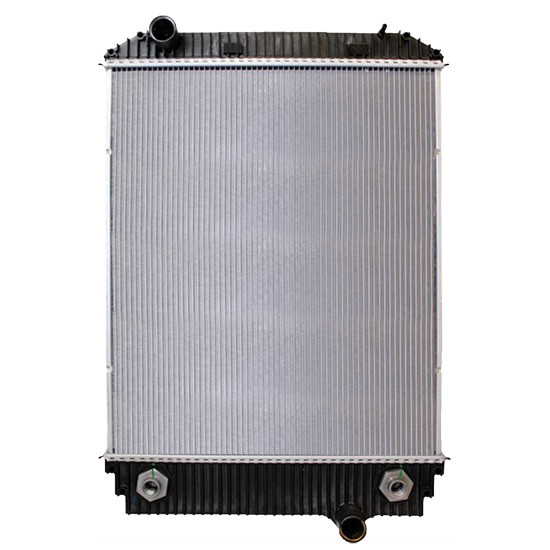 BESTfit Plastic Aluminum 2 Row Radiator With Oil Cooler For