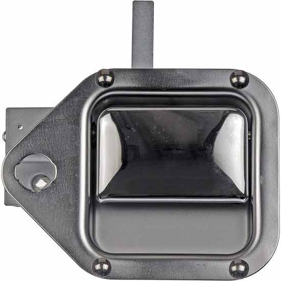 カイト BRAND NEW OEM KENWORTH T600 & W900L OUTSIDE LEFT TOOL BOX CHROME