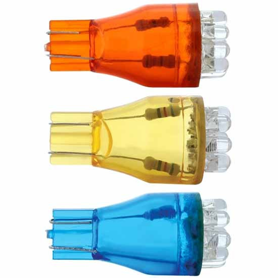 9 Micro Diode LED 912/921 Bulb 4 State Trucks