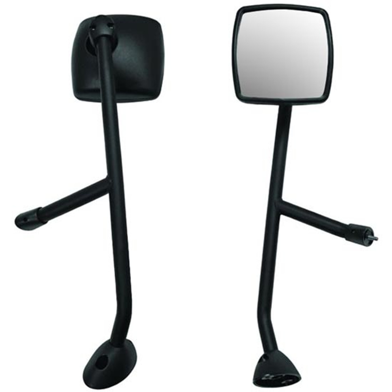 RICO BESTfit Black Hood Mirror For International TranStar 8600