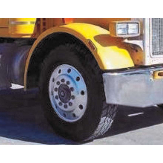 Fibertech OE Style Fiberglass Fenders For Peterbilt 359 19671987 4