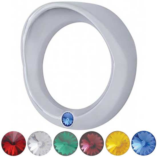 Chrome Plated Signature Series Gauge Bezel For Peterbilt 2006 And Newer ...