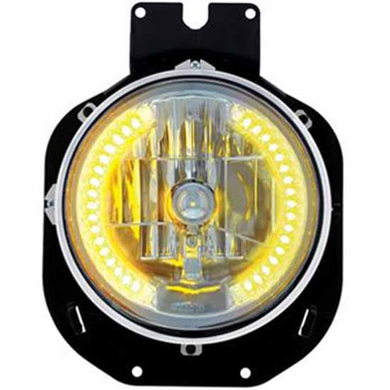 Crystal Headlight W/ LED Position Light For Freightliner Century 1996 ...