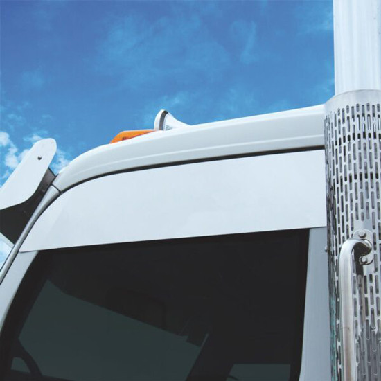 8 Inch Stainless Steel Chop Top Window Panels, Door Mounted For