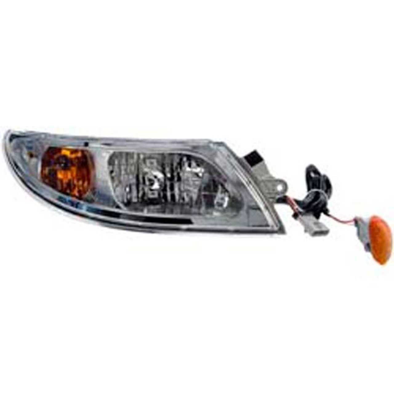 BESTfit Headlight Assembly With Fender Marker Light For