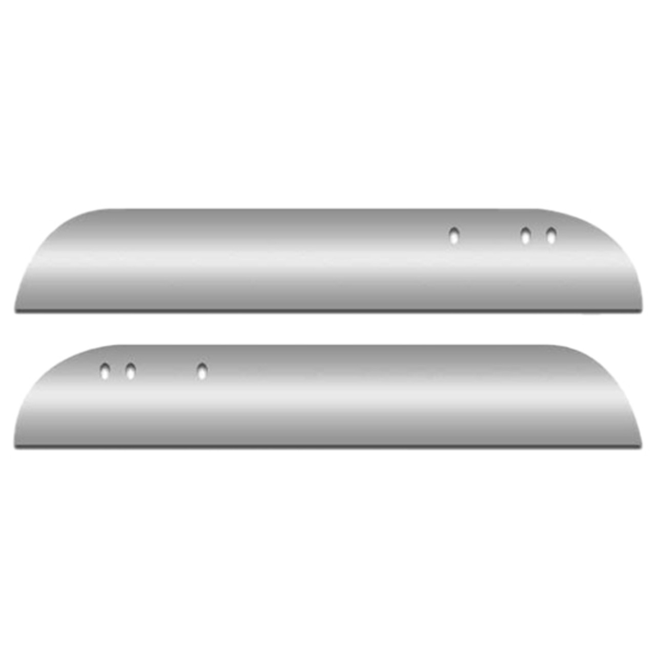 Peterbilt 379, 378, 377, 375, 359, 335, 330 5 Inch Stainless