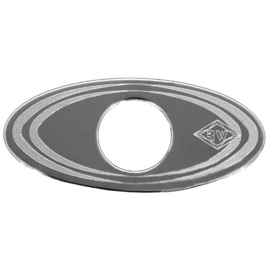Stainless Steel Key Hole Trim W/ Engraved Scrolling For Peterbilt ...