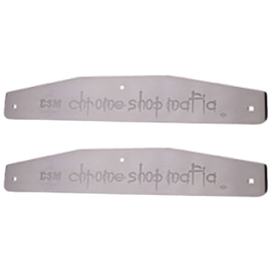 24" Stainless Steel Mudflap Weights Pair Weight With Backing - Foto 7