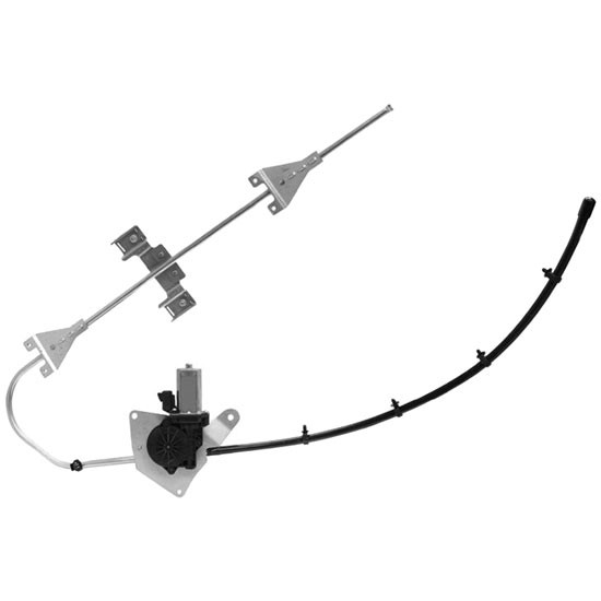 Electric Powered Window Regulator, Passenger Side For Freightliner 4