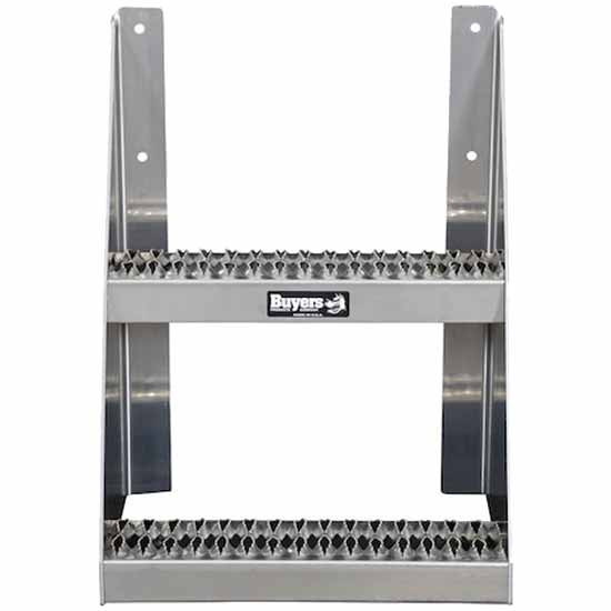 Class 8 Aluminum Frame Steps 18 Inch - 4 State Trucks
