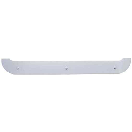 United Pacific Chrome Mud Flap Weight Plates – 24x4 – Pair – Bolt-On For Kenworth KWOPPER – UP#10439