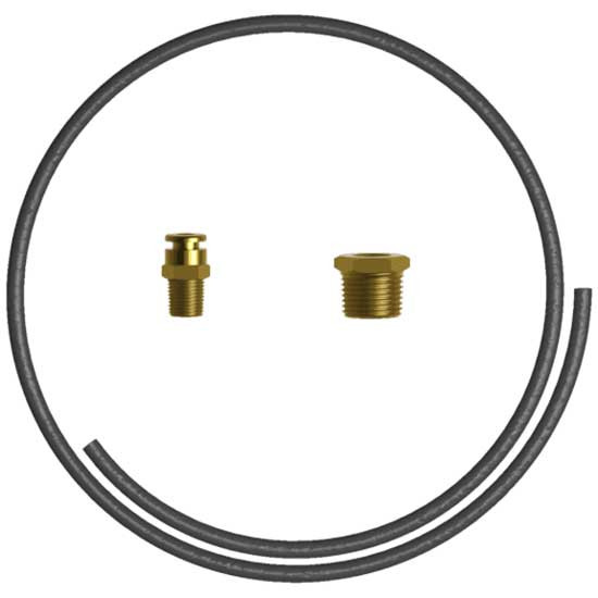 Ailbiuko 15FT Air Line Kit 3 In 1 Airline Air Hose Kit For