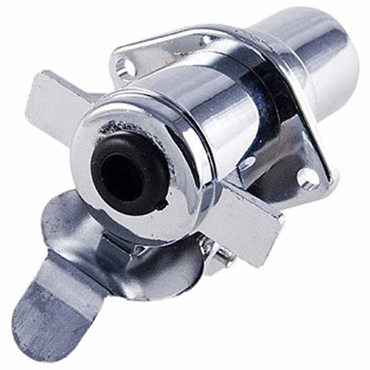 Trailer Plug Connector Set, 6 Pole Round FM Socket Vehicle End And 6