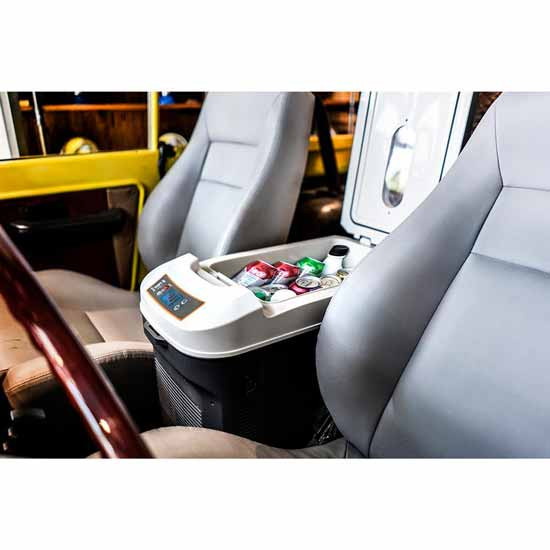 Portable CoolBox Thermoelectric Top Loader Electric Plugin Cooler