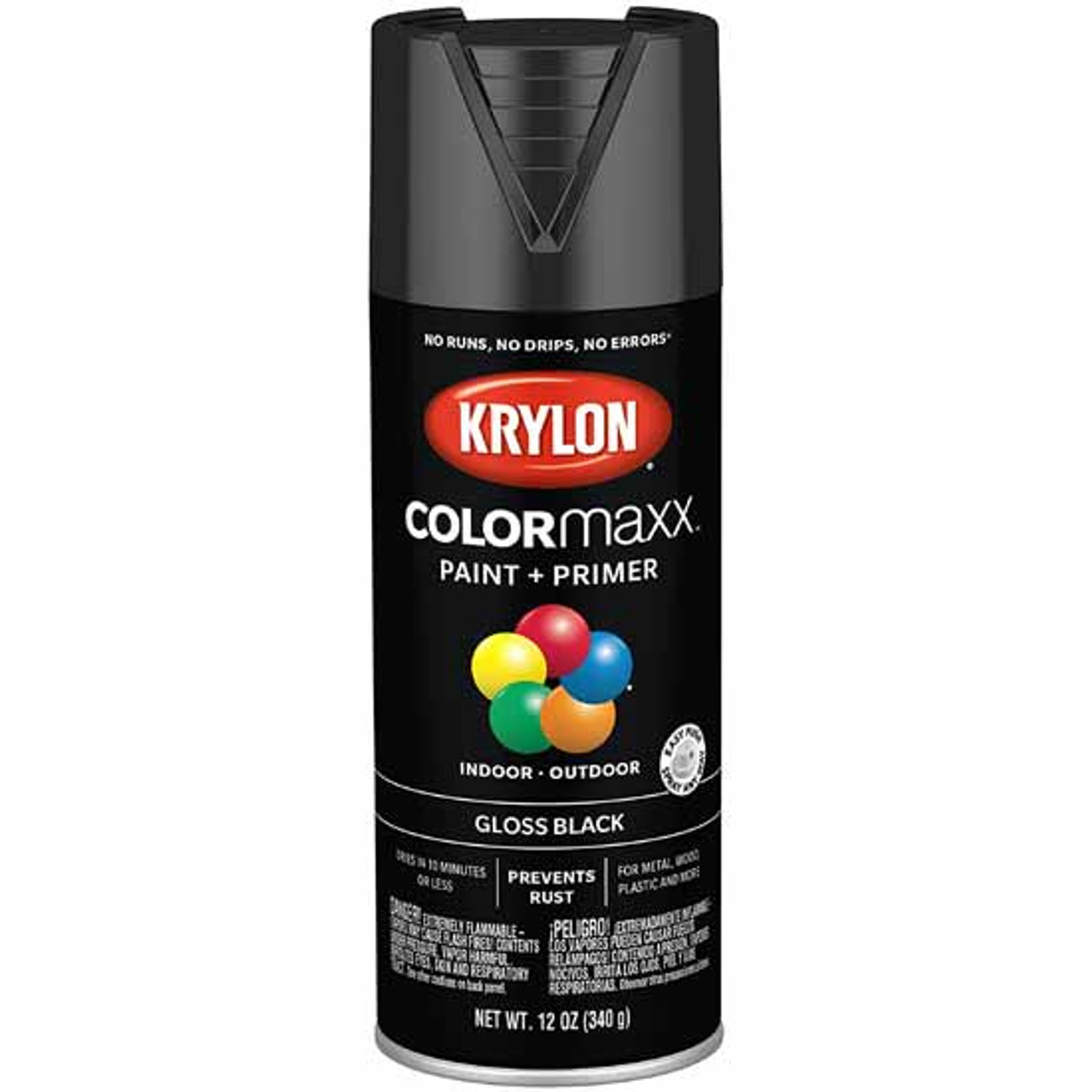 Krylon Gloss White Spray And Primer Paint - 4 State Trucks