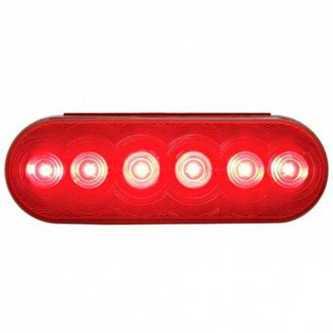 6 LED Oval Stop. Turn And Tail Light - 4 State Trucks