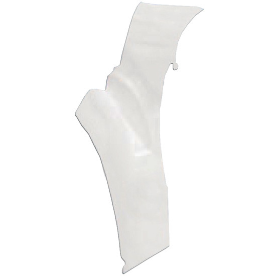 BESTfit Fiberglass Fender Extension For Ford F650F750 4 State Trucks