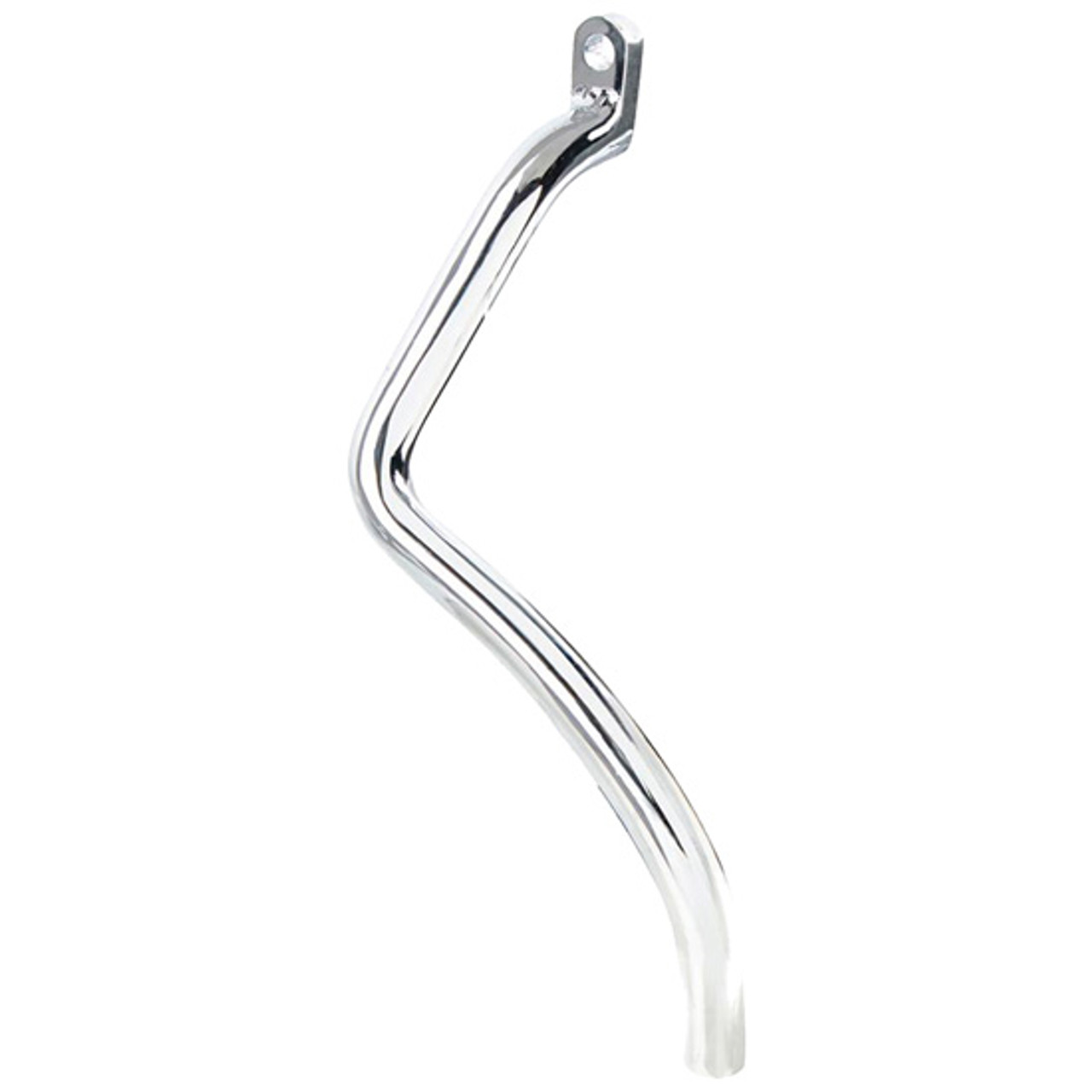 Chrome Clutch Pedal Shaft For Peterbilt 359, 375, 377, 378
