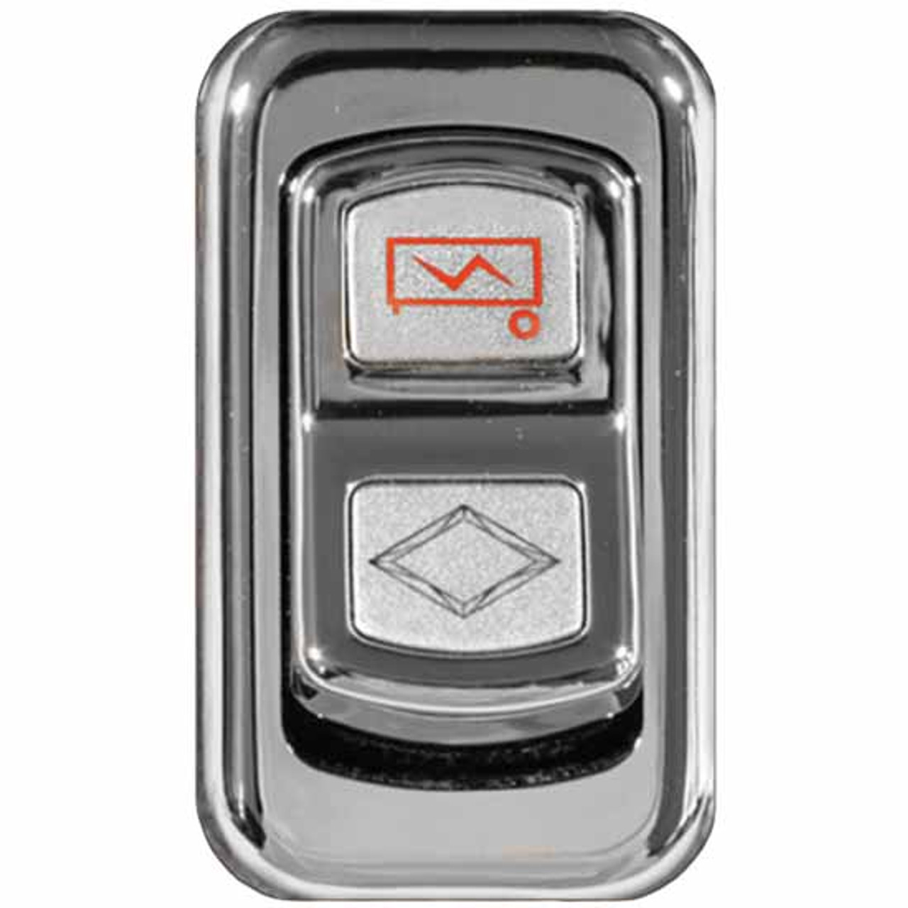 Rockwood Chrome Rocker Switch For Peterbilt