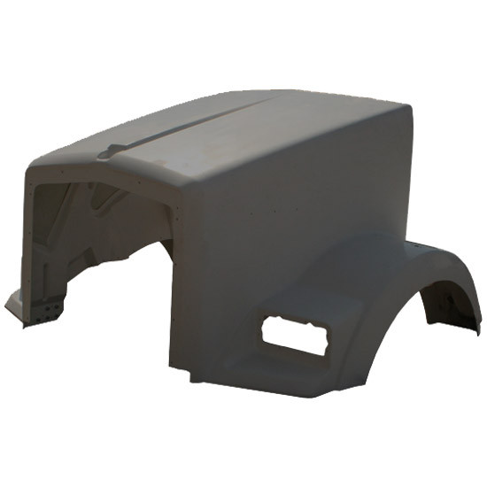 TPHD Hood Shell Replaces L29-1102-1220000 For Kenworth T800 - 4 TPHD Hood Shell Replaces L29-1102-1220000 For Kenworth T800 - 4