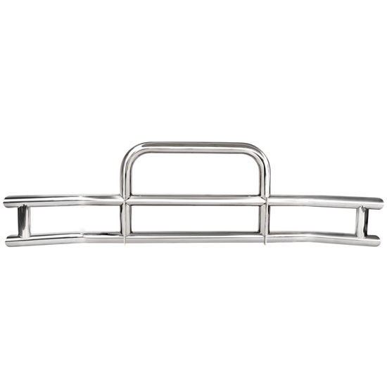 304 Stainless Steel Grille Guard W/ 3 Inch Tubes 4 State Trucks