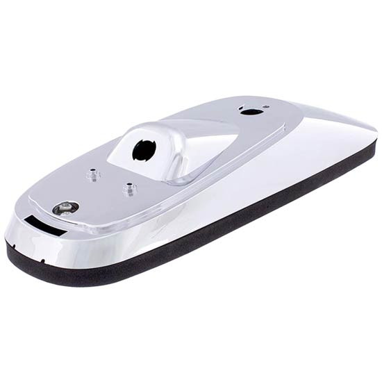 Chrome Plastic Grakon 2000 Cab Light Housing For Peterbilt 387