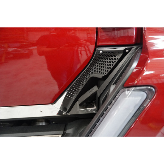 CSM 304 SS Door Cowl Panel Trim, Blank For Kenworth T680NG - 4