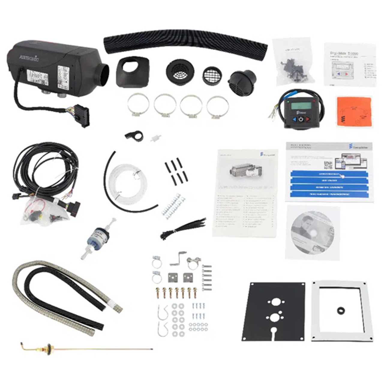 D2 Airtronic Vehicle Kit 12V C/W Digi-Max - 4 State Trucks