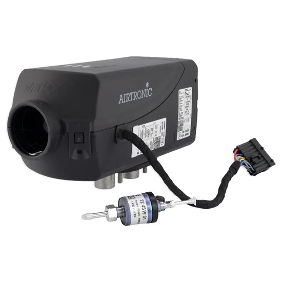 Airtronic D2 12V Air Heater W/ Fuel Pump 252069050000 State Trucks