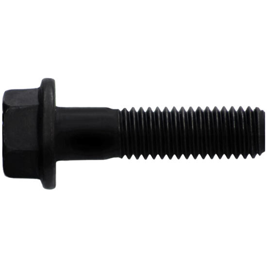 thumbnail image 2 of 8pcs 5/8-11x2 Grade 8 Hex Head Flange Frame Bolts With 5/8-11 Lock Nuts – Black Oxide, Rivercity Fastener 2 of 5