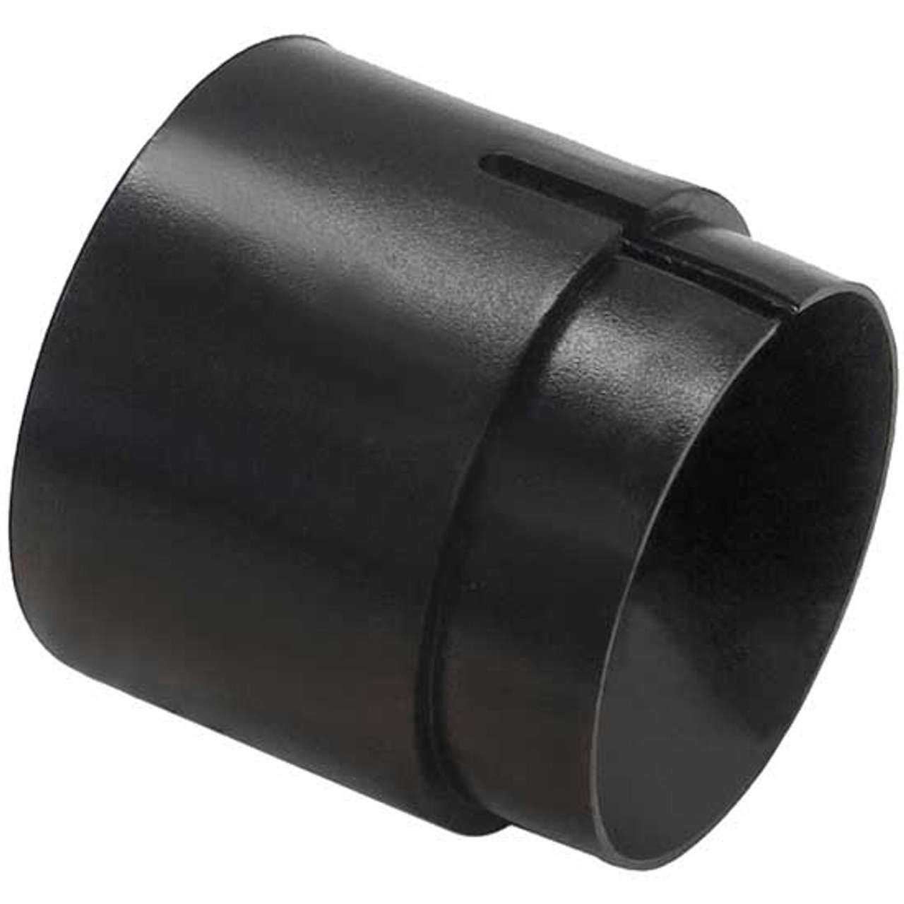 【DISCERNMENT】Poliseu Nylon Shirring Wide Black Nylon Fairing Spacer Bushing - 2.0 Inch ID, 23/8 Inch