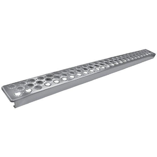 52.25 X 4.8125 Inch Aluminum Fuel Tank Step For Kenworth W/ 120