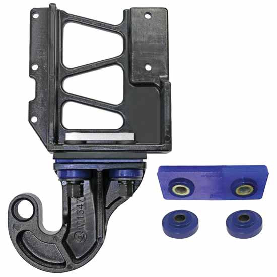 Buy Hood Latch Base For Peterbilt 357 367 377 378 379 388 389 & Kenworth T300 T600 In , For US - Foto 5