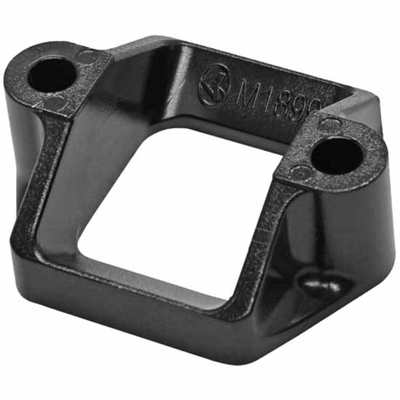e代e棒　eROD Aluminum T-Rod Bracket 4-3/8 Inch - 0301107 For Peterbilt
