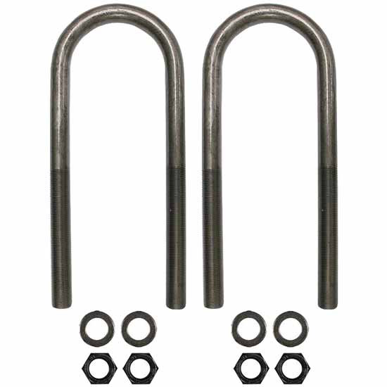 Round U Bolt Kit 7 8 14 X 4 X 12 1 4 Inch Grade 8 For Freightliner round-u-bolt-kit-7-8-14-x-4-x-12-1-4-inch-grade-8-for-freightliner